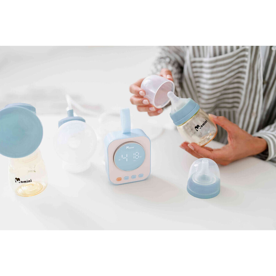 Momini TwinPump, tire-lait électronique, double, 4 phases