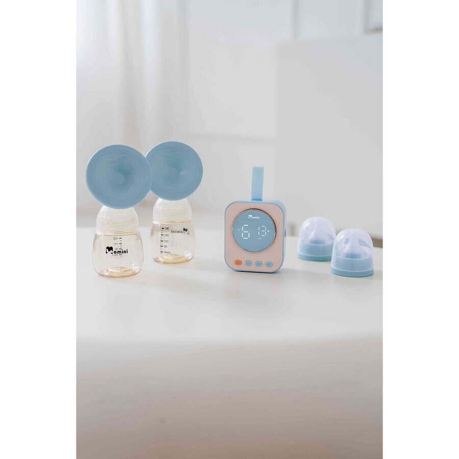 Momini TwinPump, tire-lait électronique, double, 4 phases