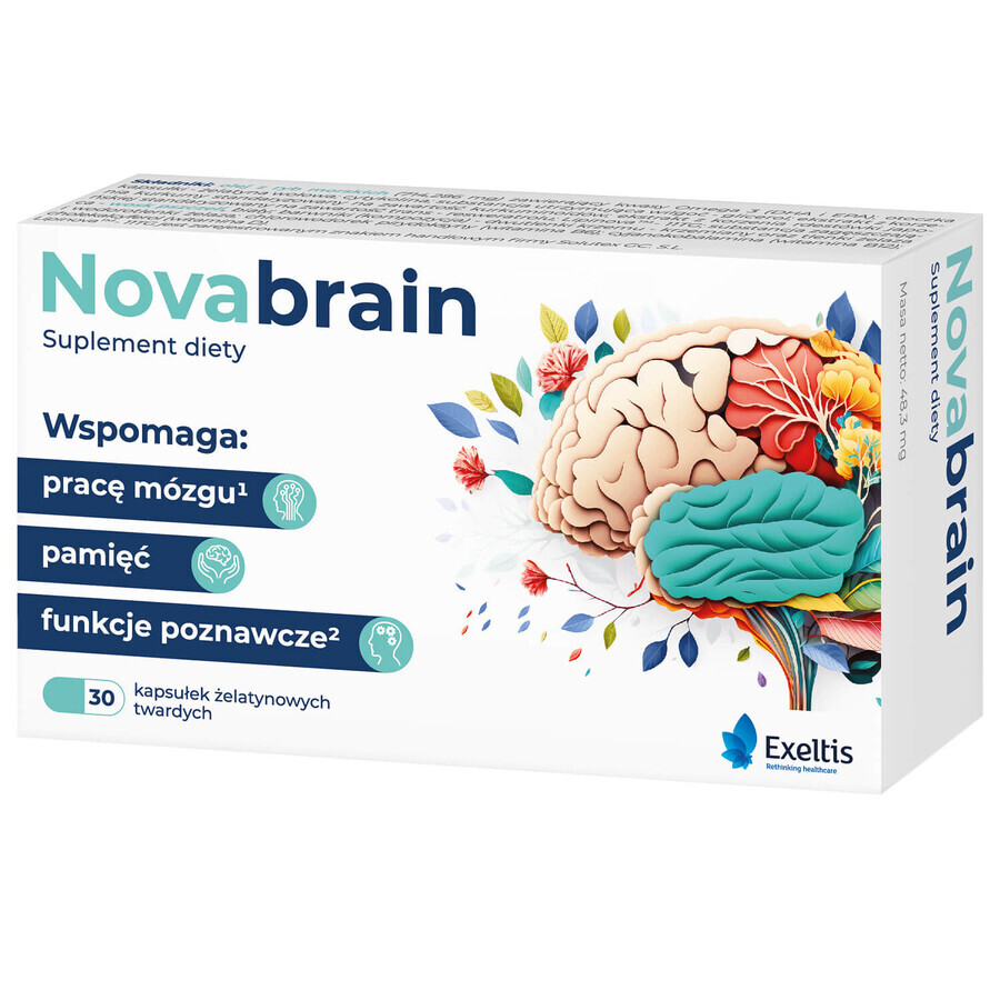 Exeltis Novabrain, 30 capsule