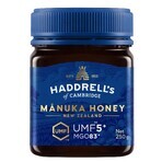 Haddrell's, Manuka UMF 5+ MGO 83+ honey, 250 g