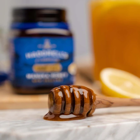 Haddrell's, miel de Manuka UMF 5+ MGO 83+, 250 g