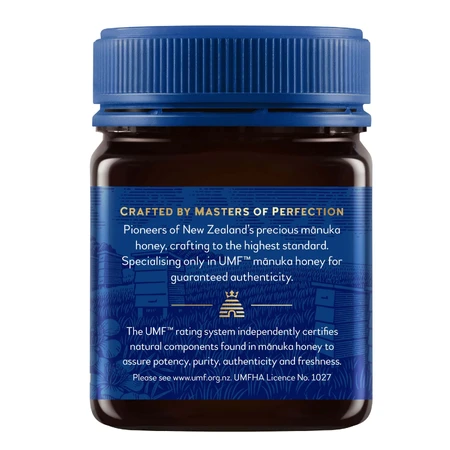 Haddrell's, miel de Manuka UMF 5+ MGO 83+, 250 g