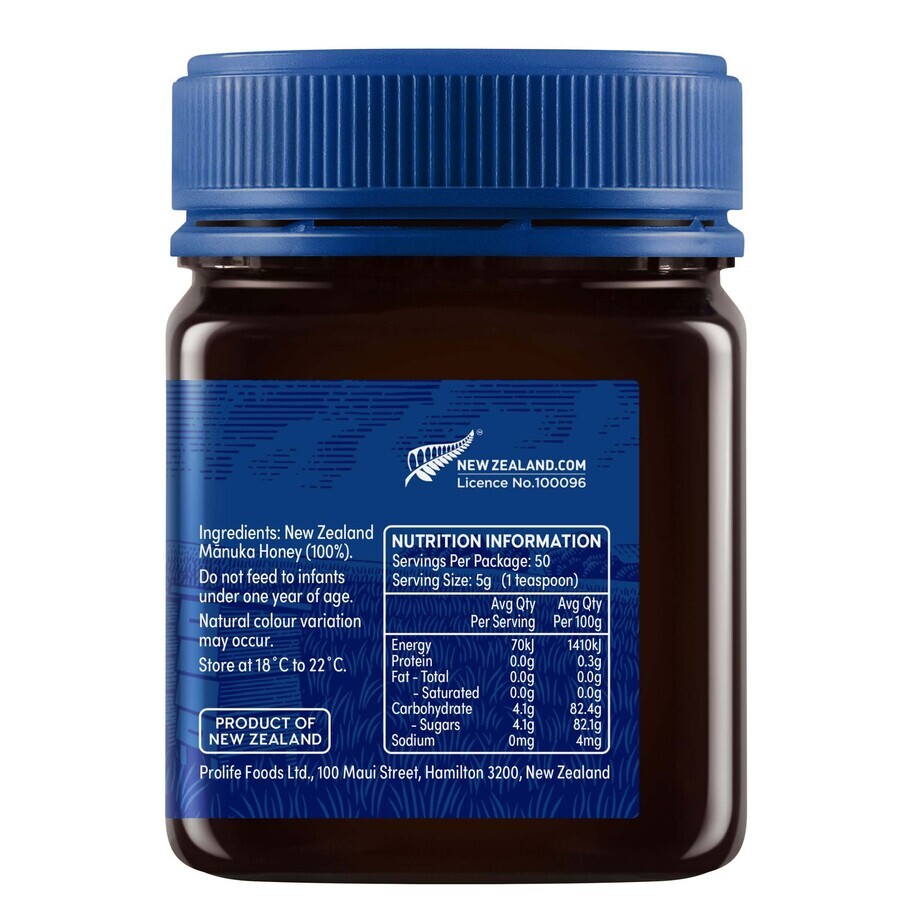 Haddrell's, Manuka UMF 5+ MGO 83+ honey, 250 g