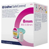 Unifine SafeControl, Pen-Nadeln, 30G, 8 mm, 100 Stück