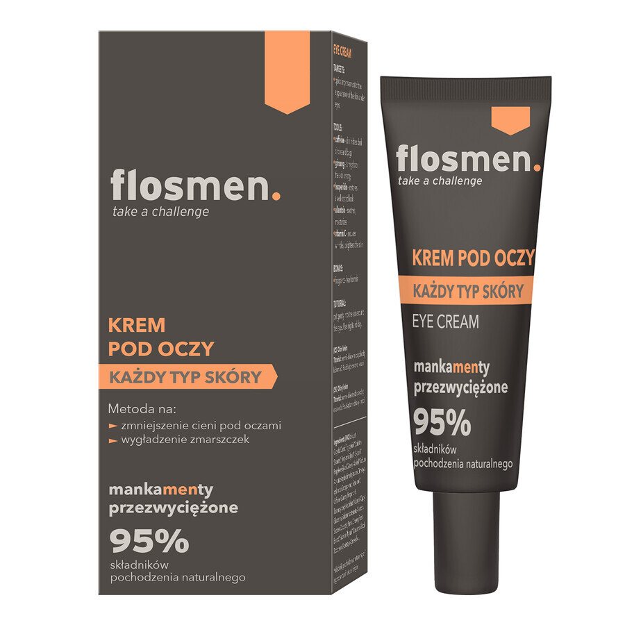 Floslek Flosmen, Augencreme, 30 ml