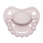 Luu Kids, chupete, posicionamiento, silicona, Blueberry Shake, 3-6 meses, 1 pieza