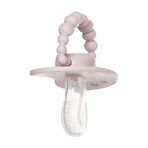Luu Kids, chupete, posicionamiento, silicona, Blueberry Shake, 3-6 meses, 1 pieza