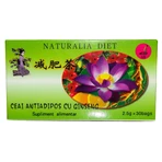 Tee zum Abnehmen mit Ginseng, 30 Sachets, Naturalia Diet