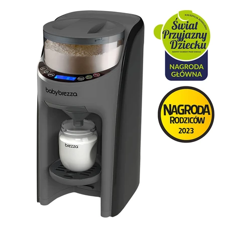 Baby Brezza Formula Pro Advanced, distributeur de lait, gris foncé