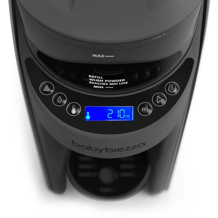 Baby Brezza Formula Pro Advanced, distributeur de lait, gris foncé