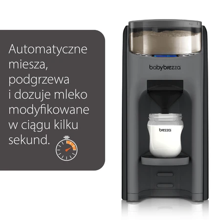 Baby Brezza Formula Pro Advanced, distributeur de lait, gris foncé