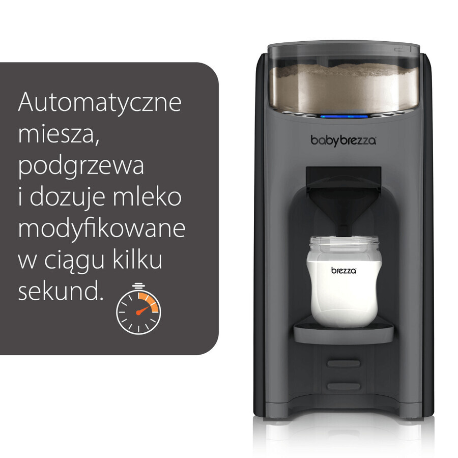 Baby Brezza Formula Pro Advanced, distributore di latte, grigio scuro