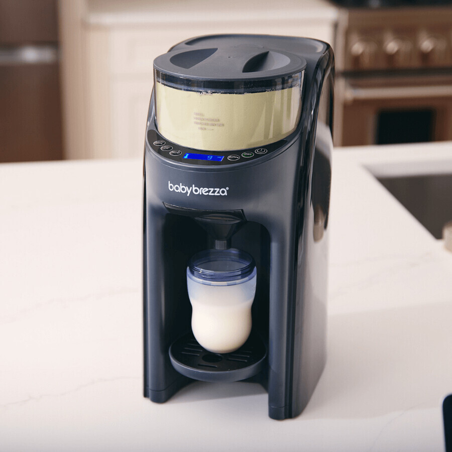 Baby Brezza Formula Pro Advanced, distributore di latte, grigio scuro