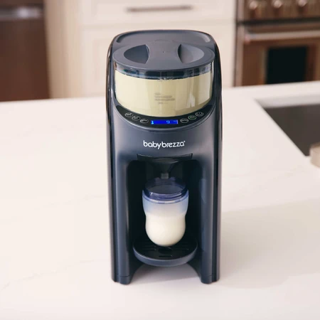 Baby Brezza Formula Pro Advanced, distributeur de lait, gris foncé