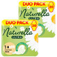 Set Naturella Ultra, serviettes hygi&#233;niques avec ailettes, camomille, Normal, 2 x 20 pcs