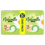 Set Naturella Ultra, assorbenti con ali, camomilla, normali, 2 x 20 pz.