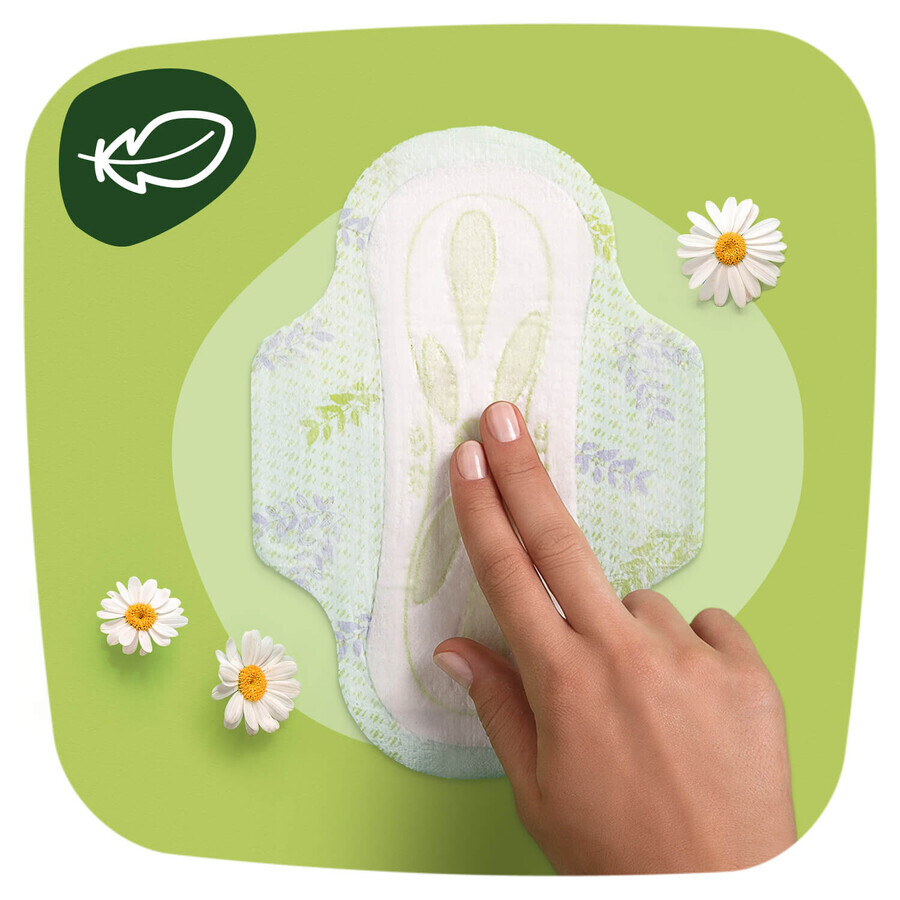 Set Naturella Ultra, assorbenti con ali, camomilla, normali, 2 x 20 pz.