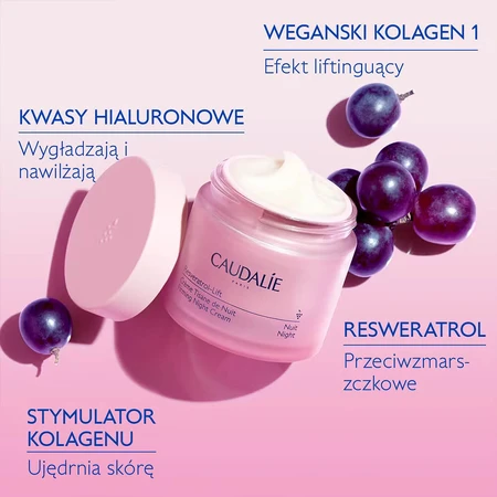Caudalie Resveratrol-Lift, Tisane de Nuit night cream, 50 ml