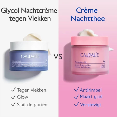 Caudalie Resveratrol-Lift, Tisane de Nuit night cream, 50 ml