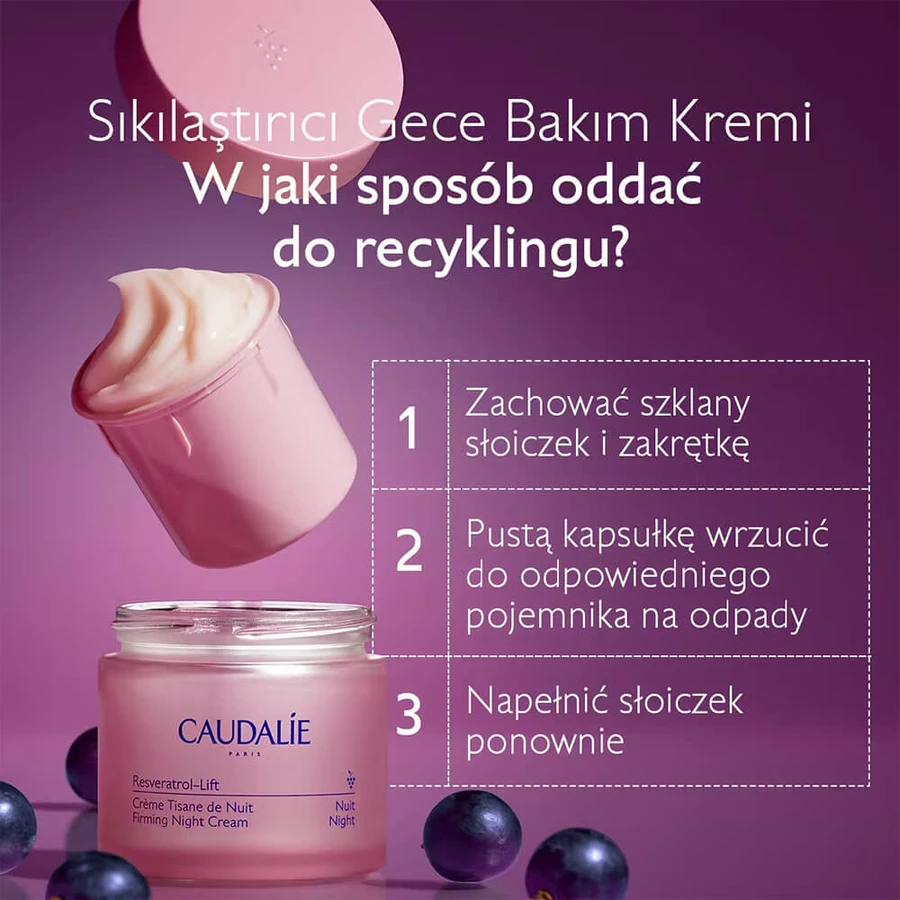 Caudalie Resveratrol-Lift, Tisane de Nuit night cream, 50 ml