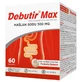 Debutir Max, 60 capsules DEFECTED PACKAGING