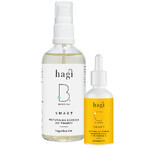 Hagi Smart C set, natuurlijk verhelderend serum met vitamine C 2%, 30 ml + Smart B, natuurlijke gezichtsessence met katoen, Verzachtend, 100 ml voor 1 cent Hagi Smart C set, natuurlijk verhelderend serum met vitamine C 2%, 30 ml + Smart B, natuurlijke gezichtsessence met katoen, Verzachtend, 100 ml voor 1 cent