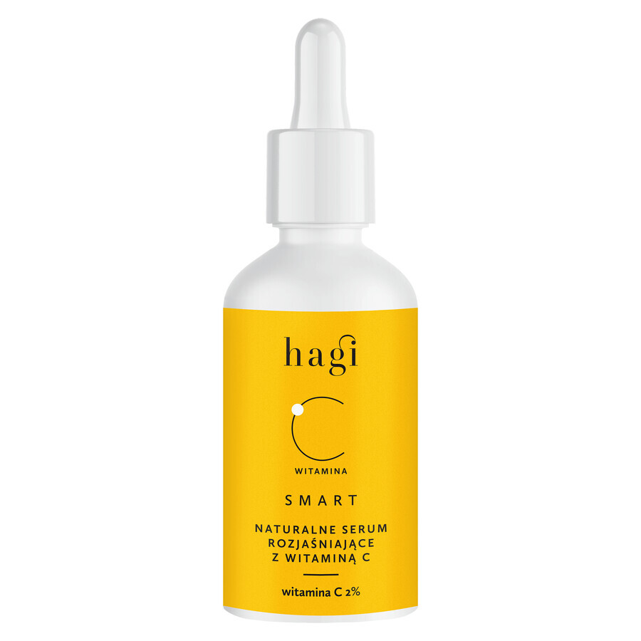 Hagi Smart C set, natuurlijk verhelderend serum met vitamine C 2%, 30 ml + Smart B, natuurlijke gezichtsessence met katoen, Verzachtend, 100 ml voor 1 cent