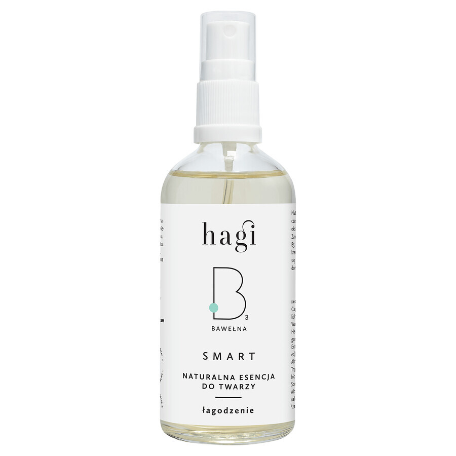 Hagi Smart C set, natuurlijk verhelderend serum met vitamine C 2%, 30 ml + Smart B, natuurlijke gezichtsessence met katoen, Verzachtend, 100 ml voor 1 cent
