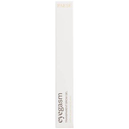 Paese Eyegasm, transparent eyebrow gel, 5 ml