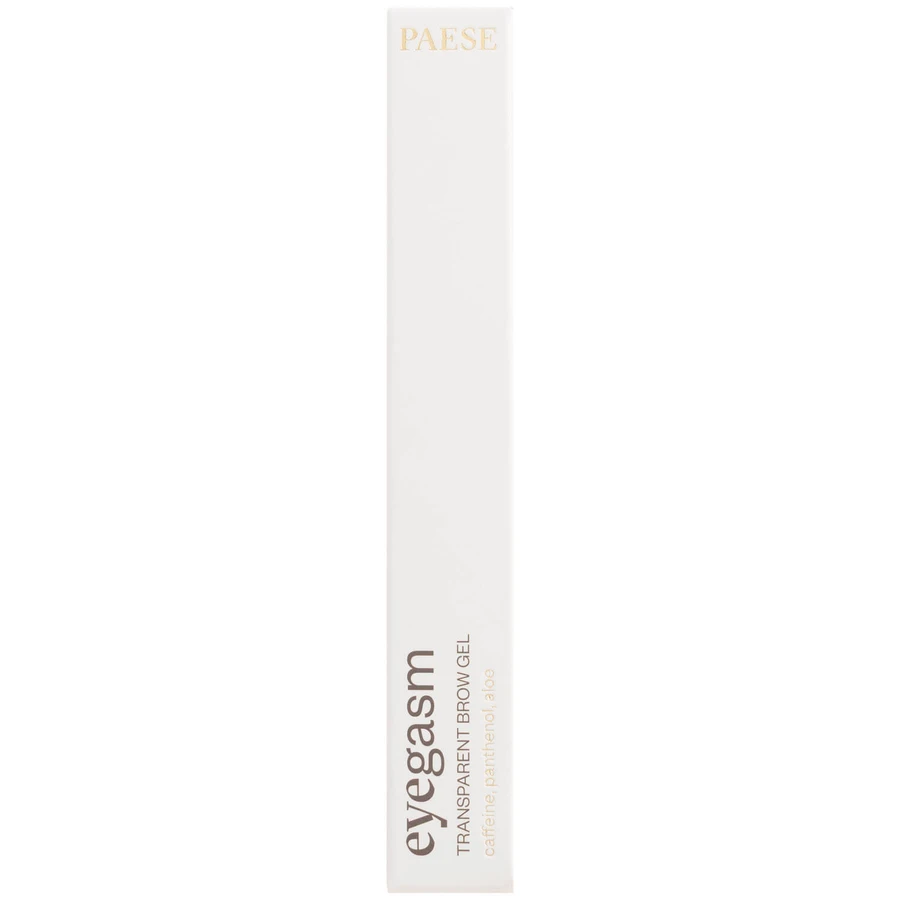 Paese Eyegasm, transparent eyebrow gel, 5 ml