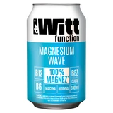 DrWitt Function Magnesium Wave, bebida carbonatada, piña y limón, 330 ml