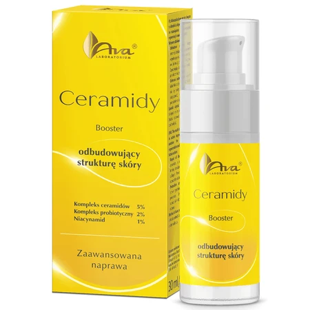 Ava Ceramides, skin structure restoring booster, 30 ml