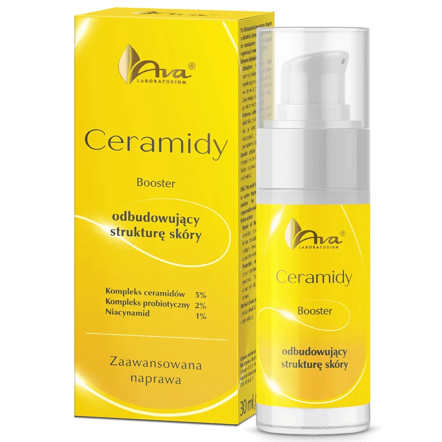 Ava Ceramides, skin structure restoring booster, 30 ml