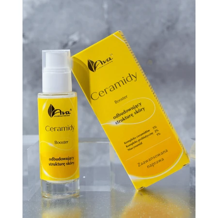 Ava Ceramides, skin structure restoring booster, 30 ml