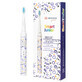Meriden Smart Junior Violet, sonic toothbrush for children, purple, ages 5 and up, 1 piece + replacement tips, 4 pieces