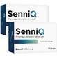 BioceriQ SenniQ Set, 2 x 60 Kapseln