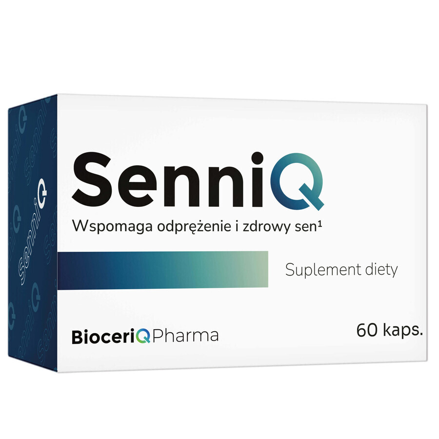 BioceriQ SenniQ set, 2 x 60 capsules