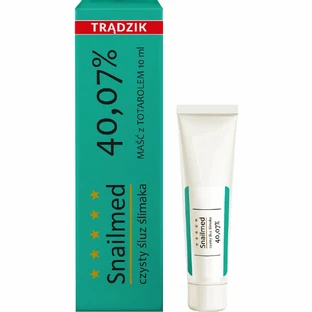 Snailmed, anti-acne zalf met slakkenslijm, totarol en hyaluronzuur, 10 ml