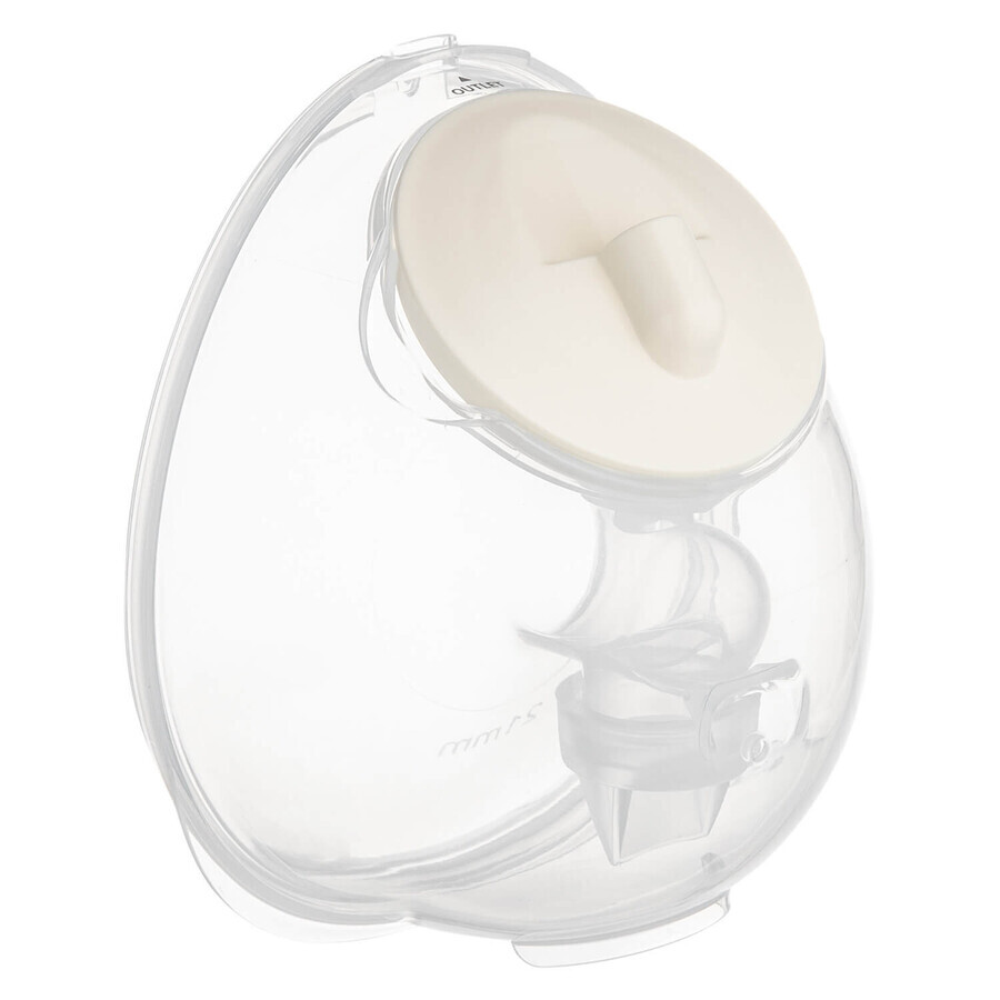 Canpol Babies Express Care set, tire-lait électrique double avec aspirateur nasal + coquille pour tire-lait électrique, 2 pièces