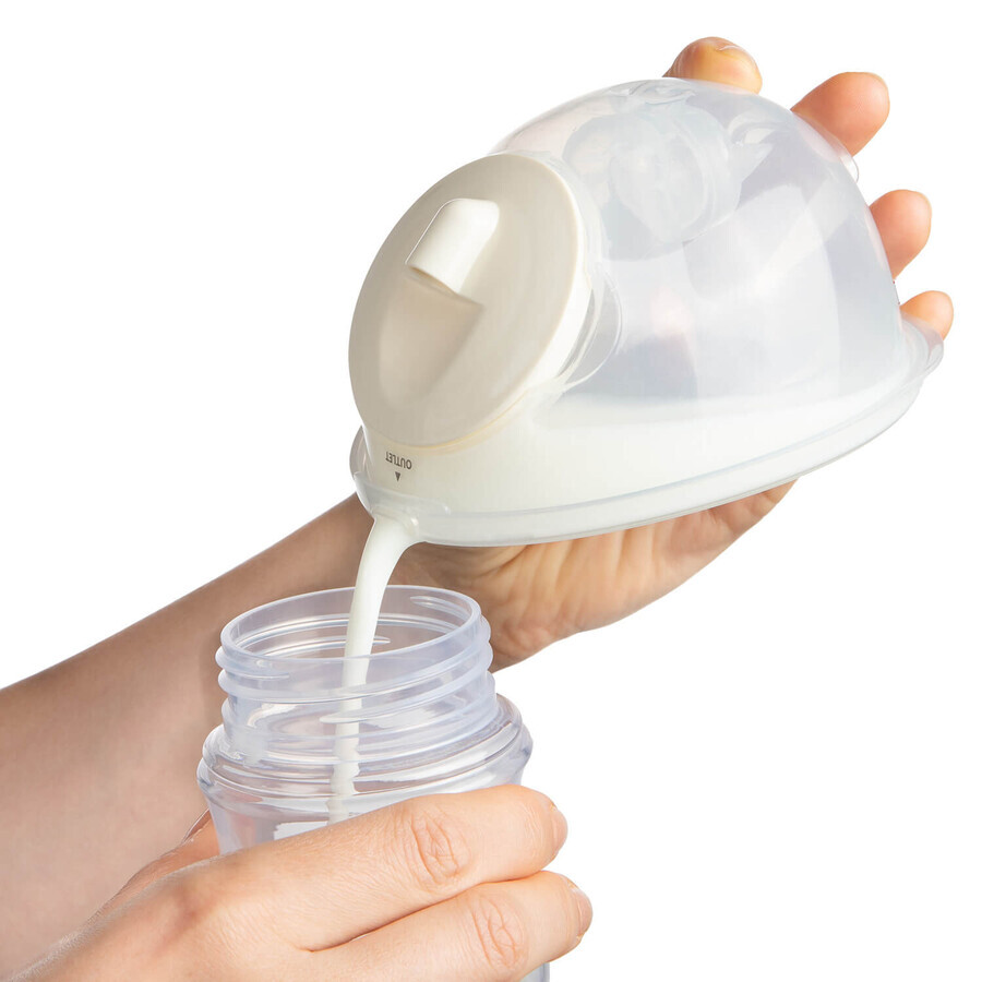 Canpol Babies Express Care set, tire-lait électrique double avec aspirateur nasal + coquille pour tire-lait électrique, 2 pièces