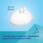 Canpol Babies Express Care set, tire-lait électrique double avec aspirateur nasal + coquille pour tire-lait électrique, 2 pièces Canpol Babies Express Care set, tire-lait électrique double avec aspirateur nasal + coquille pour tire-lait électrique, 2 pièces