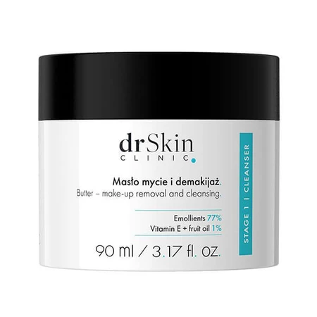 Dr Skin Clinic, Manteca limpiadora y desmaquillante, 45 ml