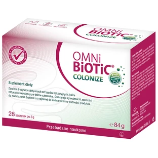 OmniBiotic Colonize, powder, 3 g x 28 sachets