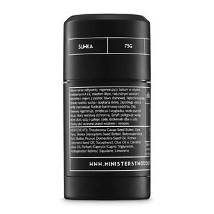 Ministry of Good Soap, stick lotion, pruim, 75 g