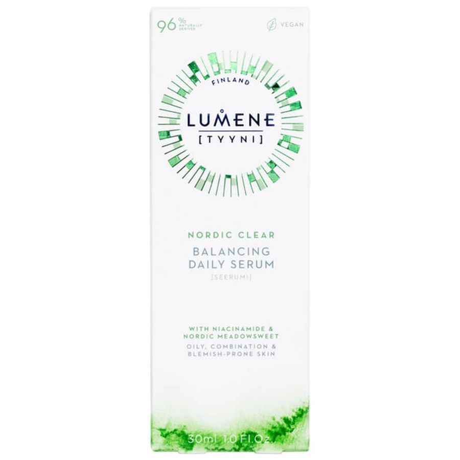 Lumene Nordic Clear Tyyni, normalisierendes Gesichtsserum, 30 ml