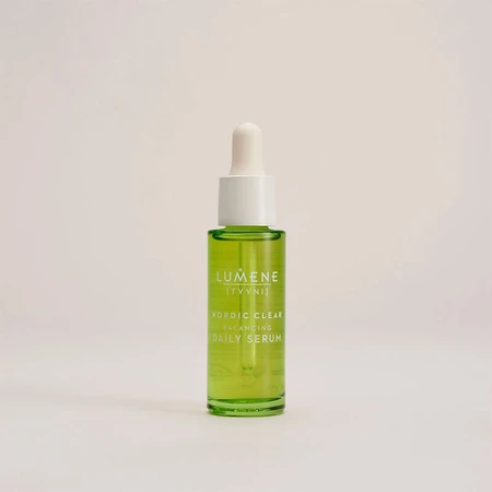 Lumene Nordic Clear Tyyni, normalisierendes Gesichtsserum, 30 ml