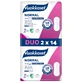 Vuokkoset Blanco, compresas sin alas, Normal, 2 x 14 uds.