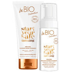 BeBIO Ewa Chodakowska set, natural bronzing lotion, 200 ml + natural bronzing foam, 150 ml