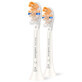 Philips, replacement tips for Sonicare A3 Premium All-in-One sonic toothbrush, white, 2 pieces
