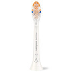 Philips, embouts de remplacement pour brosse à dents sonique Sonicare A3 Premium All-in-One, blanc, 2 pièces
